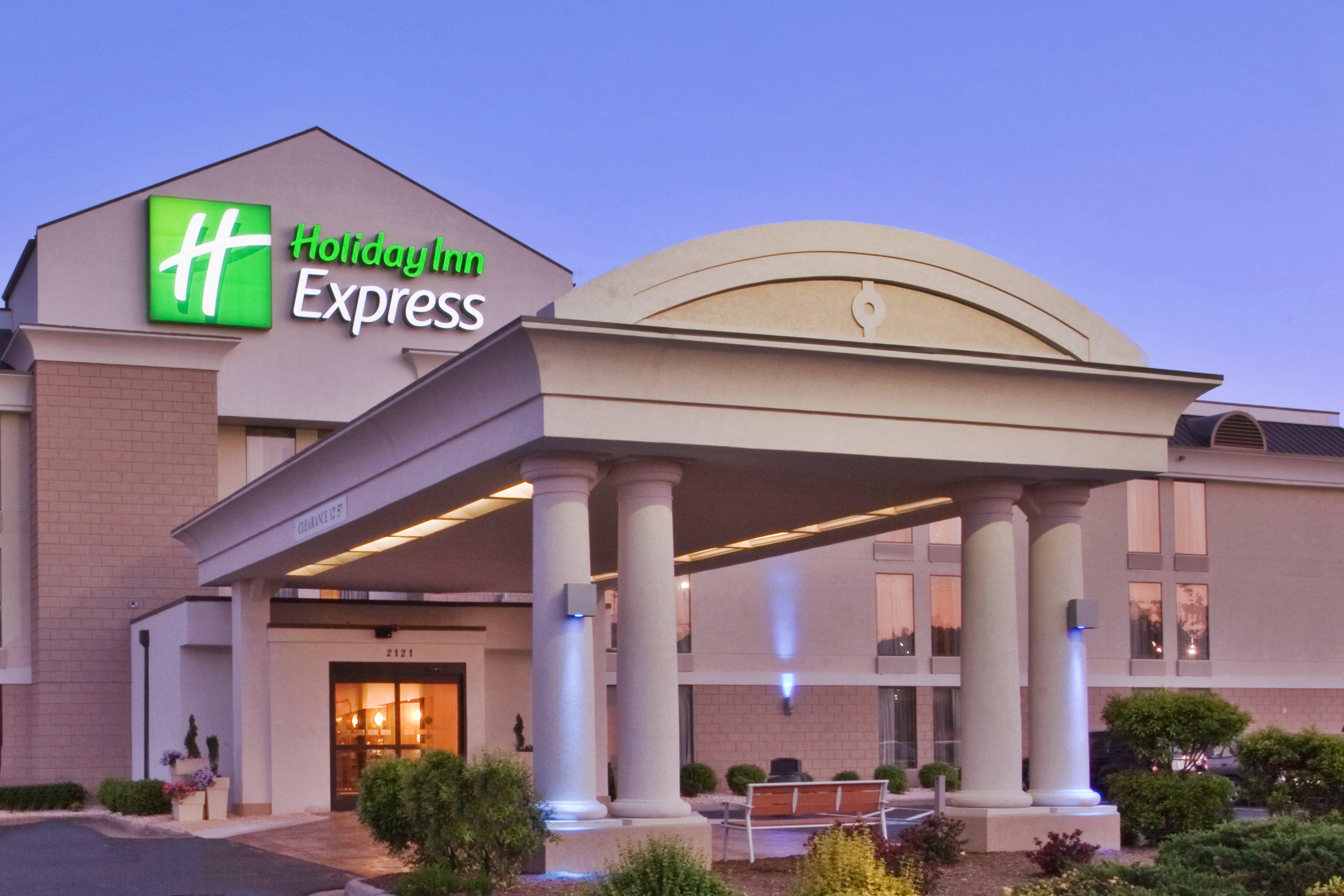 Holiday Inn Express Danville By Ihg Ngoại thất bức ảnh