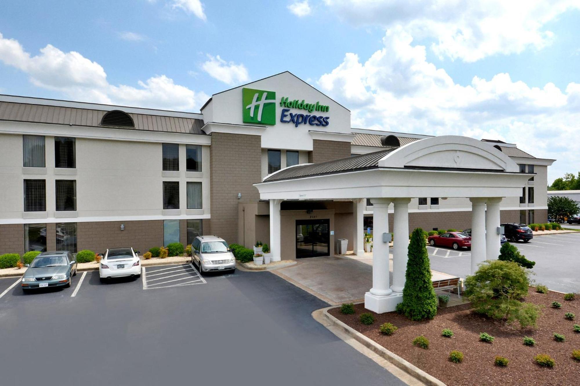 Holiday Inn Express Danville By Ihg Ngoại thất bức ảnh